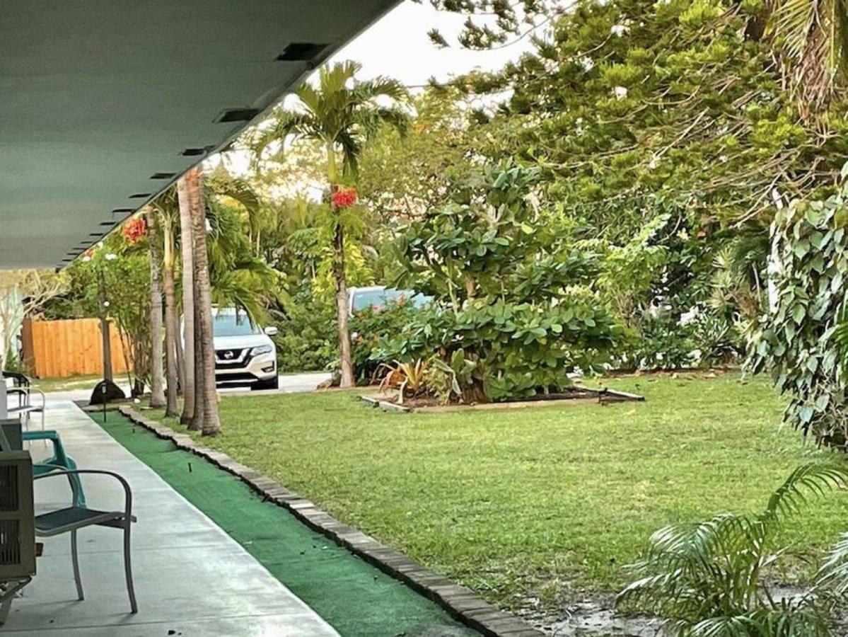 Just Off Wilton Drive Apt 8 Fort Lauderdale Exterior foto